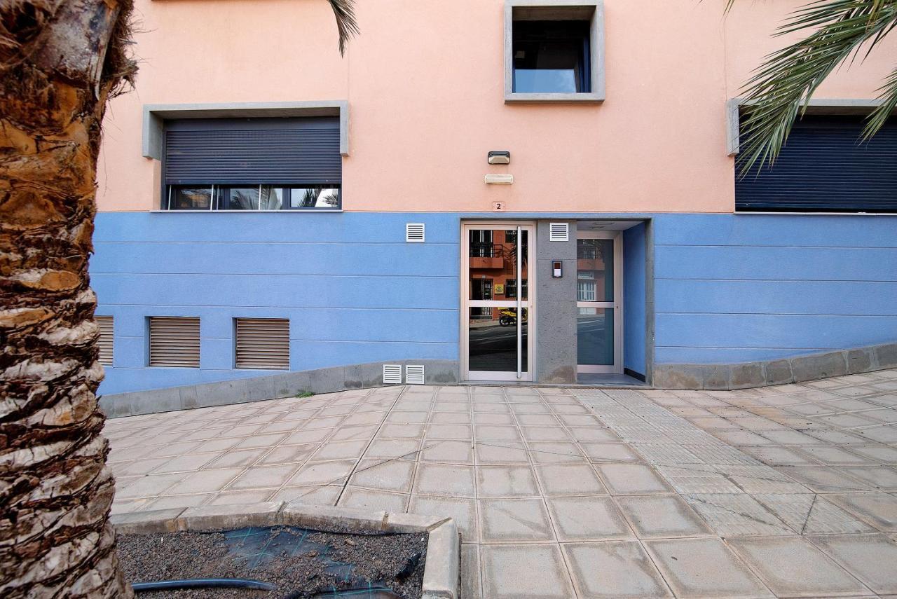 El Refugio Apartment Sardina Bagian luar foto