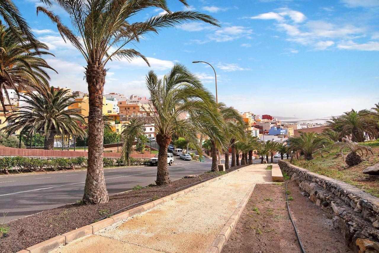 El Refugio Apartment Sardina Bagian luar foto